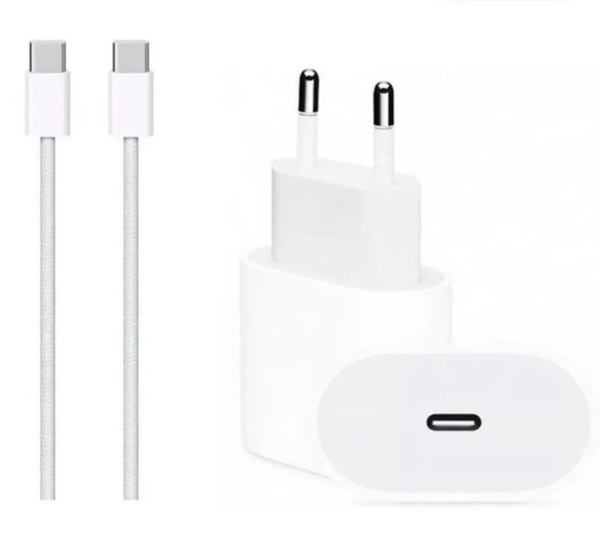 Сетевое зарядное устройство Apple 20W USB-C, 20 Вт, USB Type-C, Power ...