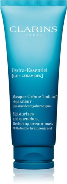 Clarins Маска косметическая купить на OZON по низкой цене (1742878150)