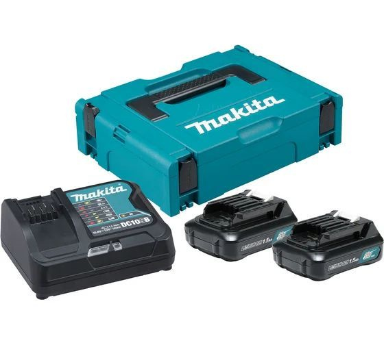 Makita Набор PSK MKP1SY122 (BL1016x2шт., DC10SB, кейс MAKPAC тип 1 ...