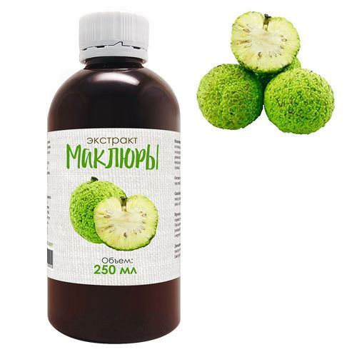 Маклюра настойка (Адамово яблоко), 250 мл. купить на OZON по низкой ...