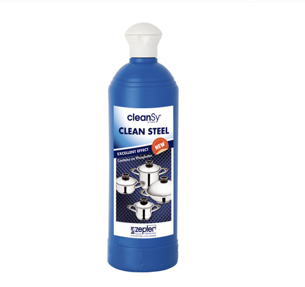 Моющее средство для посуды из нержавеющей стали и сантехники Cleansy ...