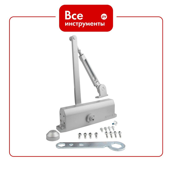 Дверной доводчик APECS DC-20.6/1400/160/F-A3-SL 18931 купить на OZON по ...