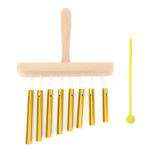 Восьмитоновый ручной ударный инструмент Orff preschool toys с духовыми ...