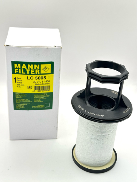 Фильтр вентиляции картера Mann LC5005X купить на OZON по низкой цене ...