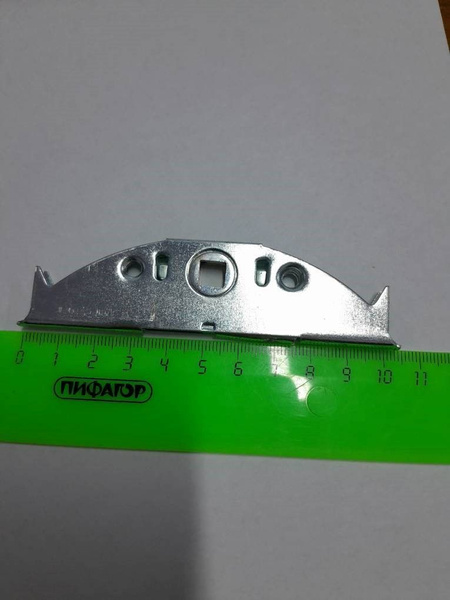 Завертка врезная ЗР-4 без планки (4 штуки) купить на OZON по низкой ...