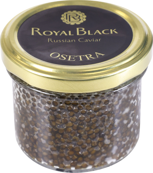 Икра осетровая ROYAL BLACK зернистая, 100г купить на OZON по низкой ...