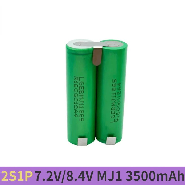 18650 Аккумулятор 2s1p 3s1p 3s2p 3s2p 4s2p 5s2p 8.4v 3.7V 10.8V 16.8V ...
