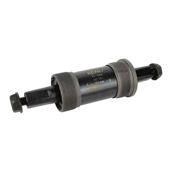 Каретка KENLI KL-08A MTB, BSA, 68/124 мм, промподшипники, чашки и ...
