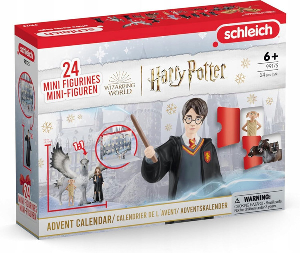 Фигурки Schleich - Адвент-календарь Harry Potter - Шляйх Гарри Поттер ...