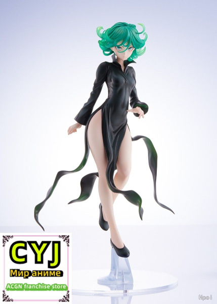 АМАКУНИ Аниме Фигурка / ONE PUNCH MAN СТРАШНЫЙ ТОРНАДО HELLISH BLIZZARD ...