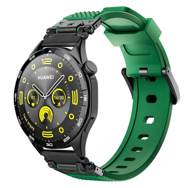 Силиконовый ремешок TPU 22 ММ для Huawei Watch Ultimate GT5 46mm/GT5 ...