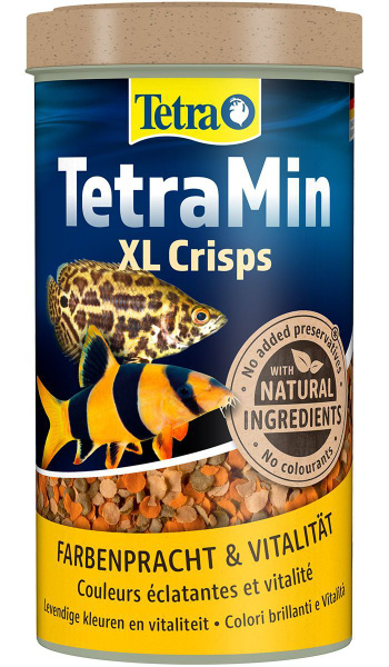 Чипсы TETRAMIN PRO XL CRISPS корм для всех видов рыб крупные чипсы (500 ...