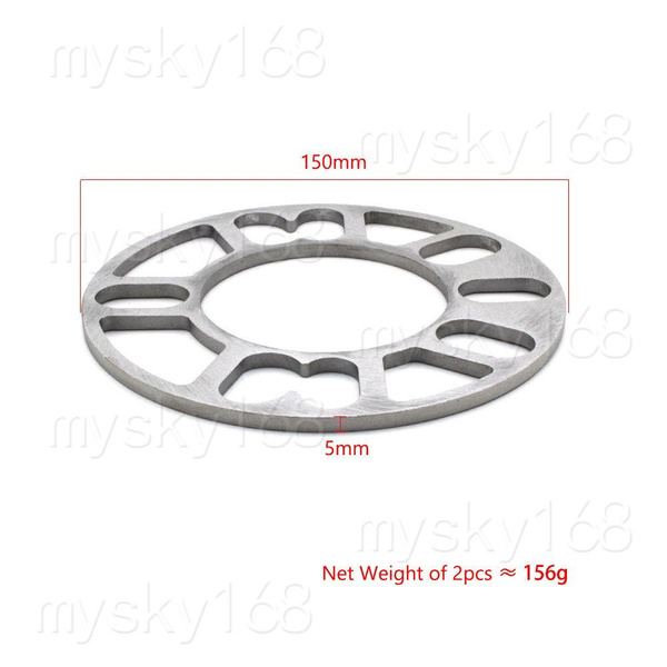 Проставка для колесных дисков ET0 D77.9, 2 шт. купить на OZON по низкой ...