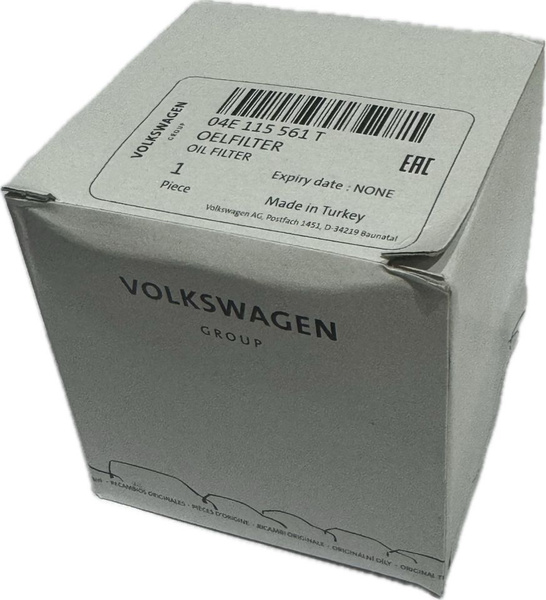 VAG (VW/Audi/Skoda/Seat) Фильтр масляный арт. 04E115561T, 1 шт. купить ...