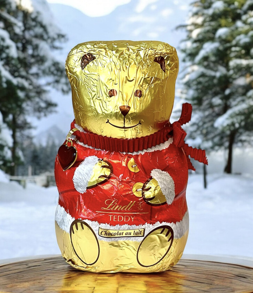 Молочный шоколад Lindt мишка Тедди 100г, Нидерланды купить на OZON по ...