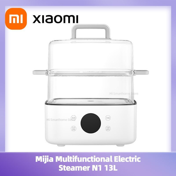 Xiaomi Пароварка электрическая MES02, белый купить на OZON по низкой ...