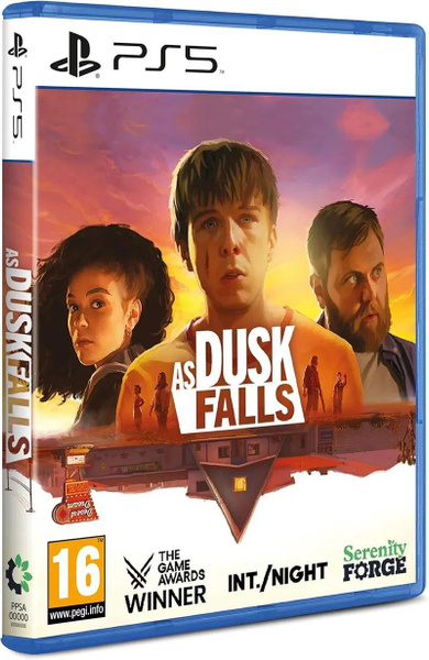 Игра As Dusk Falls (PlayStation 5, Русская версия) купить на OZON по ...