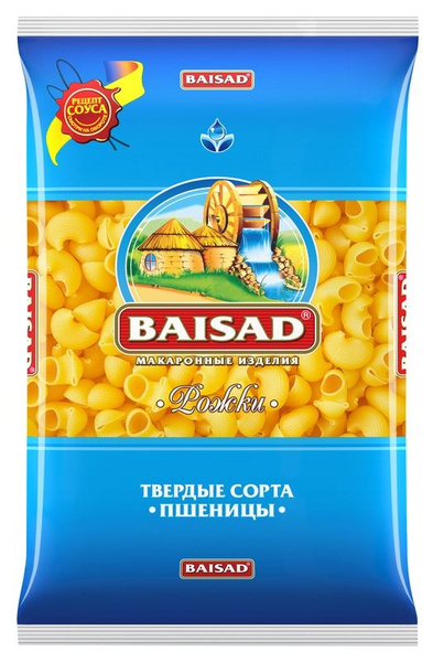 Макароны Baisad рожки 450г купить на OZON по низкой цене (1774638627)