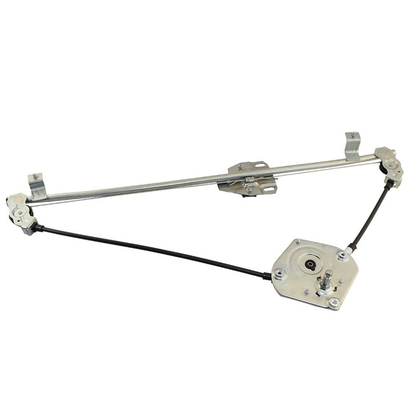 Стеклоподъемник ГАЗ-3302 левый с/о с роликом 4 отверстия