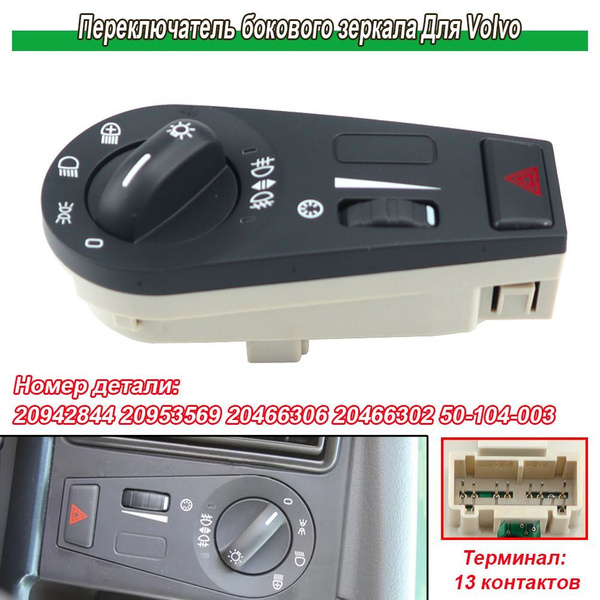Противотуманные фары головного света переключатель лампы 20942844 для ...