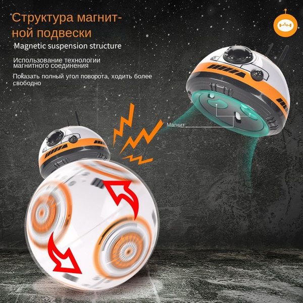 Радиоуправляемый робот дроид Звездные войны Sphero Robot Star Wars ...