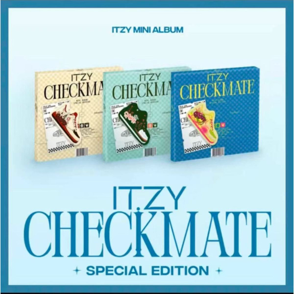 itzy альбом CHECKMATE SPECIALEDITION Абсолютно новый неоткрытый ...