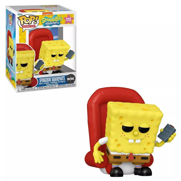 Фигурка Funko Pop! Sponge Bob Square Pants Meme (Фанко Поп Губка Боб ...