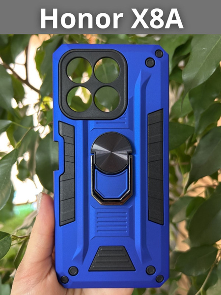 Чехол противоударный military на Honor X8A / Хонор Х8А (Синий) купить ...