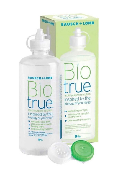 Biotrue Bio True раствор для линз 300 мл купить на OZON по низкой цене ...