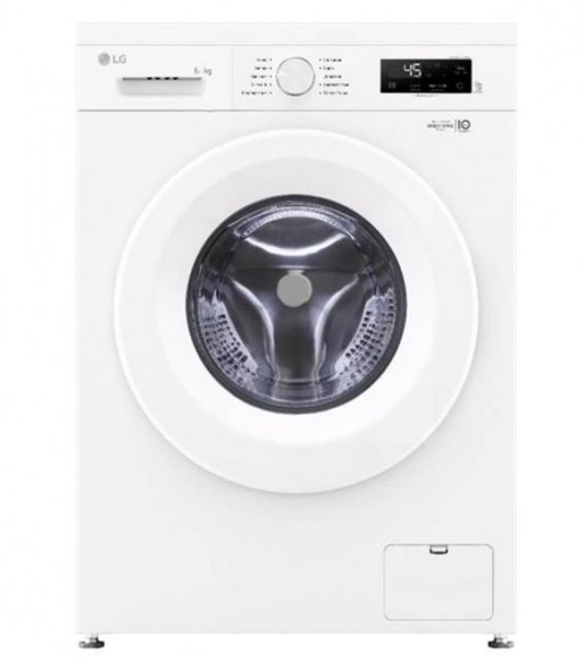 Стиральная машина LG F2Y1NS3W, загрузка 6 кг, таймер отсрочки ...