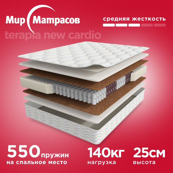 Матрас SkyLab BestBuy Paramount_Vario_Terapia New Cardio, Независимые ...