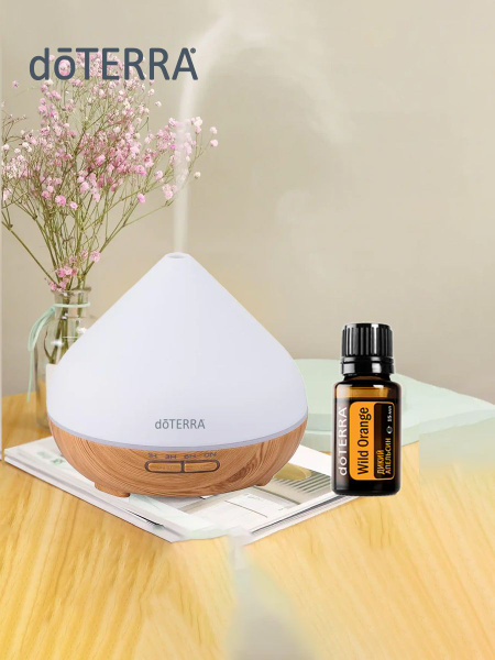 doTERRA Аромадиффузор ультразвуковой HUOSHAN, белый, коралловый купить ...