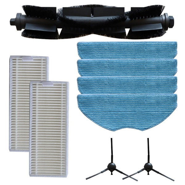 Hoofdborstel Filters Mop Doeken Kit, Voor Tapo RVA100 RV10 RV10 Plus