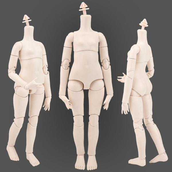 Высококачественное шарнирное тело куклы/Белое кукольное тело купить на ...