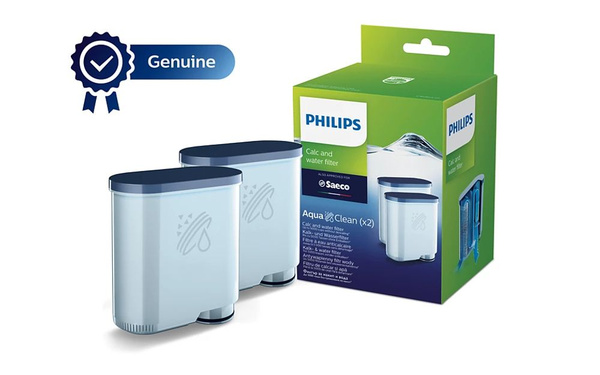 Фильтр для воды для кофемашины 2шт. PHILIPS AQUACLEAN CA6903 купить на ...