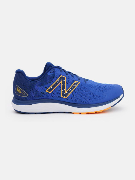 Кроссовки Мужской New Balance Текстиль Бег, размер 40,5 На любой сезон ...