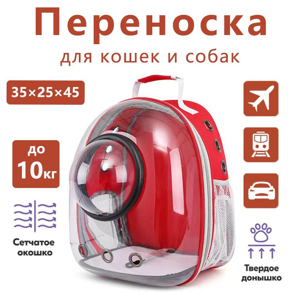 Переноска для кошек и собак купить на OZON по низкой цене (1927389847)