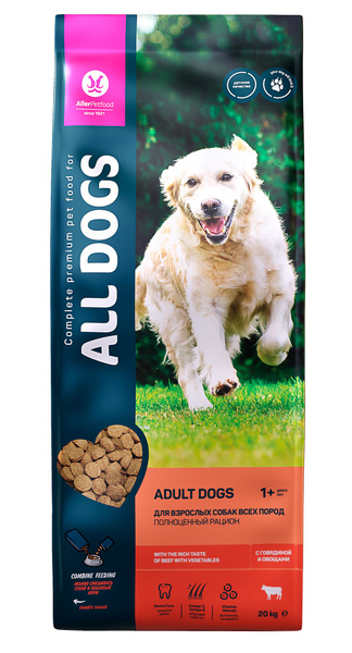 Корм All Dogs Купить Спб