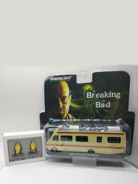 1986 Fleetwood Bounder Breaking Bad Hot Wheels GREENLIGHT 51063