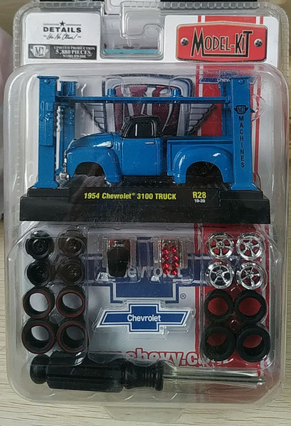 Машинка 1/64 M2 Machines Car model toy M2-1954 Chevrolet 3100 TRUCK-R28 ...
