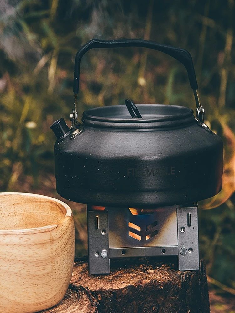 Fire Maple титановый Кемпинговая печь для разогрева пищи, сухого ...