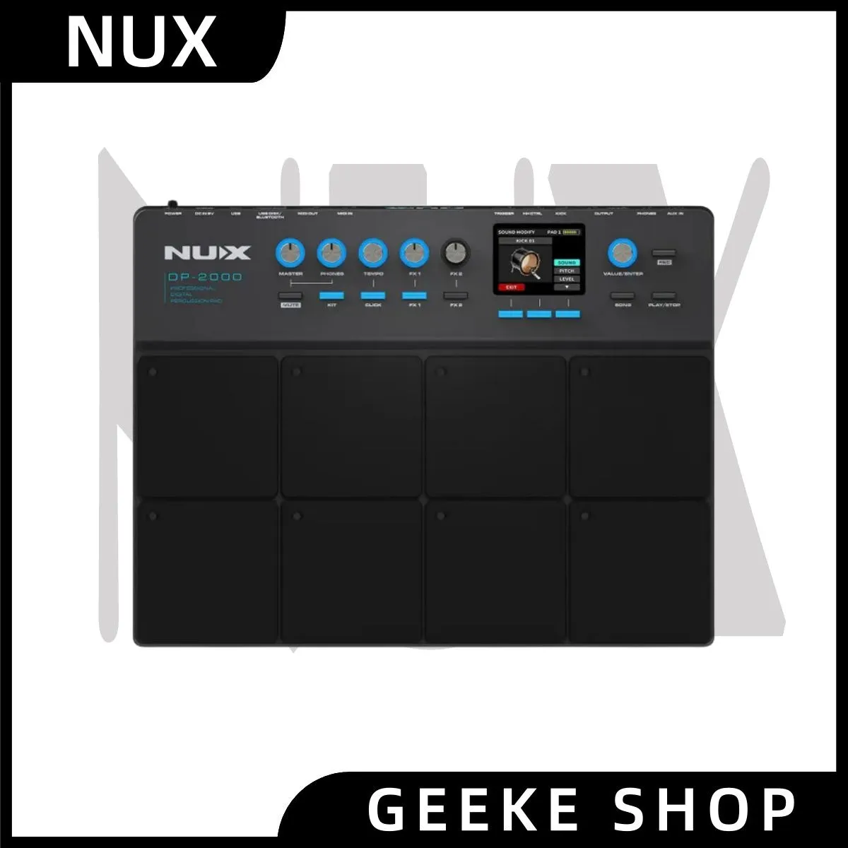 NUX DP2000 professional digital percussion pad,Ударные инструменты и перкуссия,Электронный барабан