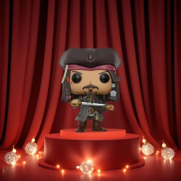 Фигурка Funko POP! Disney Pirates of the Caribbean Captain Jack Sparrow ...