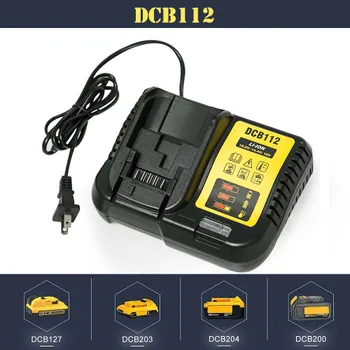 DCB11210.8V12V14.4V18V20VЗарядноеустройстводляэлектроинструментаDewaltDCB200DCB203