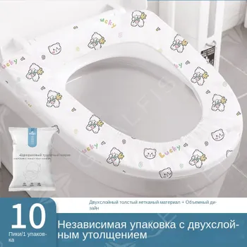 Одноразовый туалетный коврик 10 One