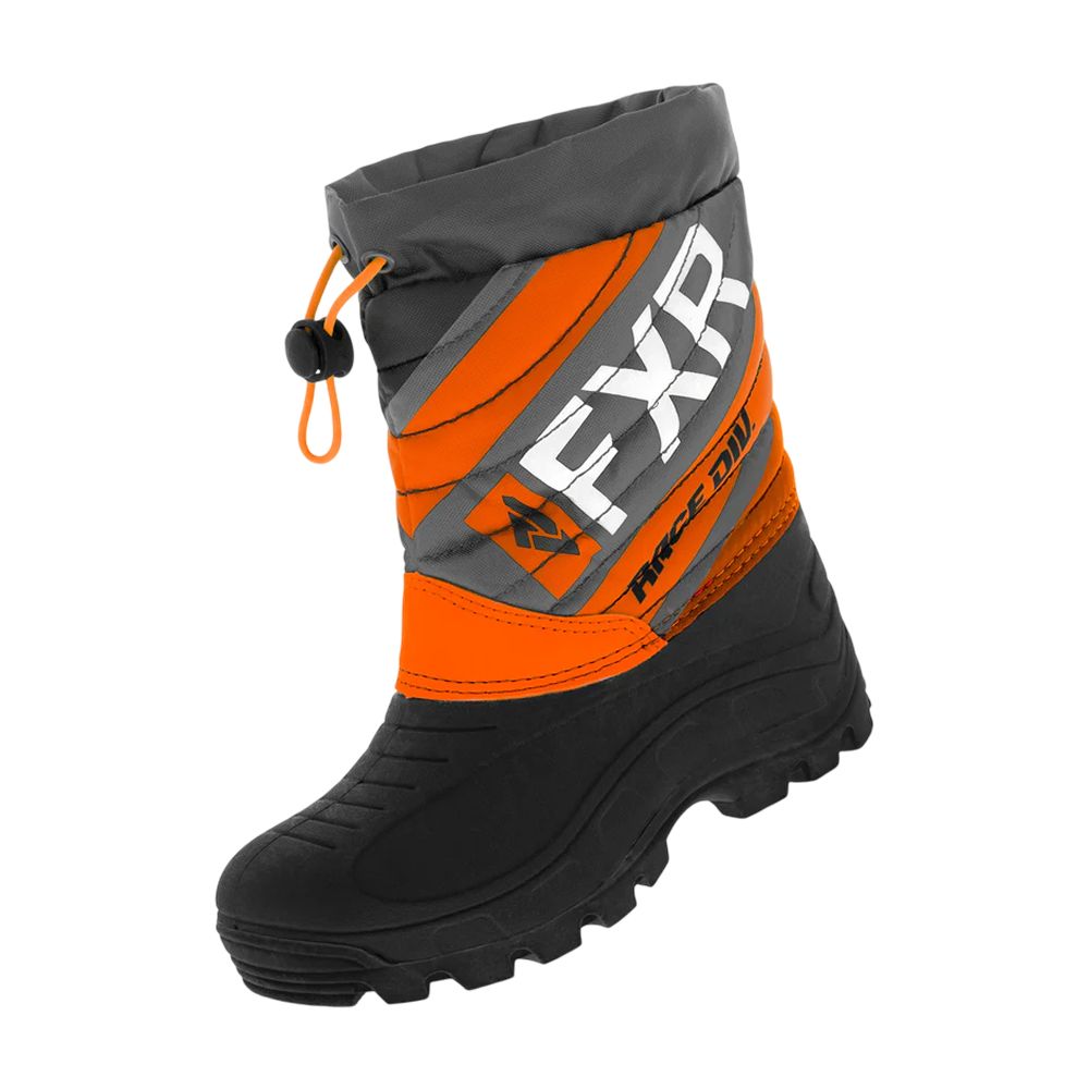 Ботинки FXR Octane, с утеплителем, подростки унисекс (Black/Orange/Char, 2/33) (190717-1030-33)