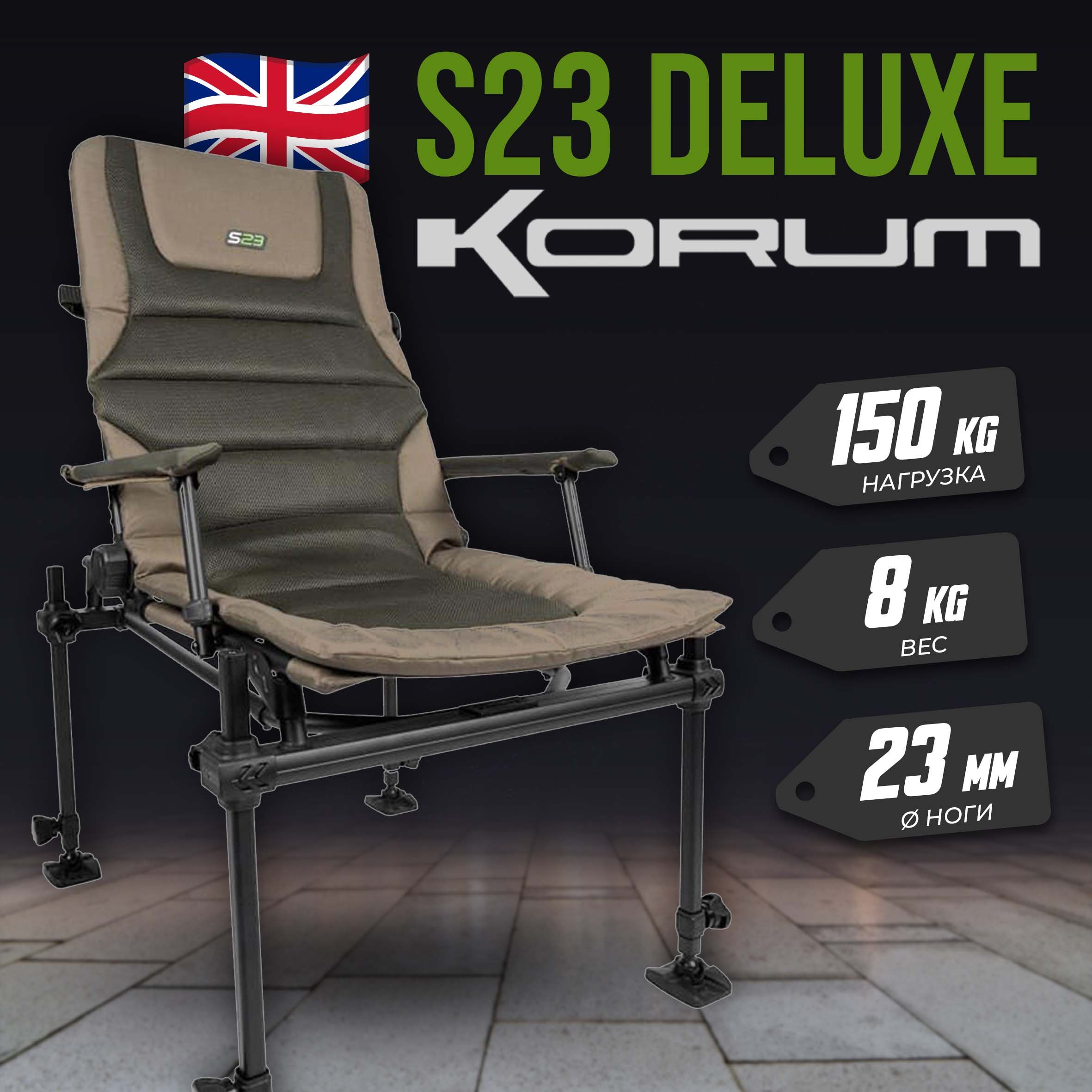 Кресло korum deluxe