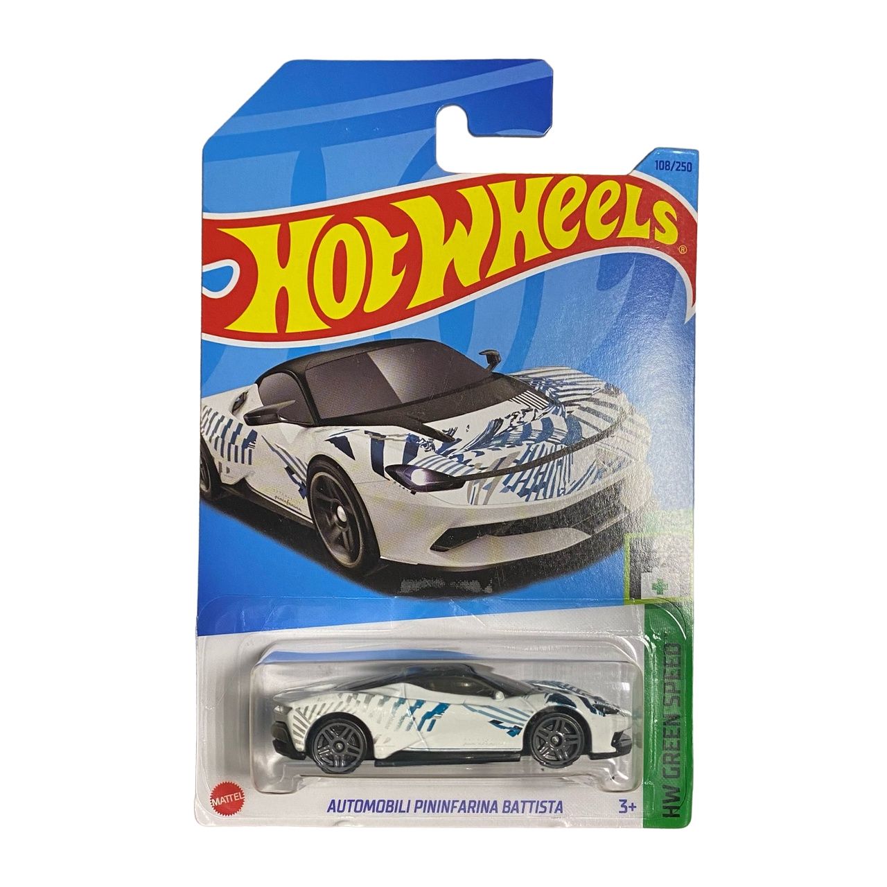 Hot Wheels металлическая машинка, коллекционная в масштабе 1:64 AUTOMOBILI  PININFARINA BATTISTA - купить с доставкой по выгодным ценам в  интернет-магазине OZON (1409460597)