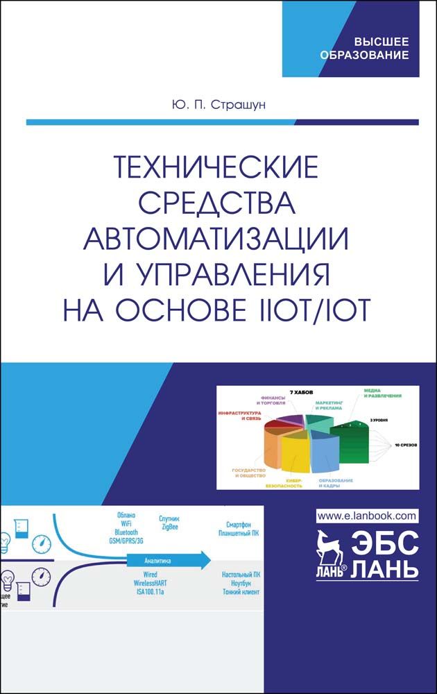 Технические средства автоматизации и управления на основе IIoT/IoT. Учебное пособие | Страшун Юрий Павлович