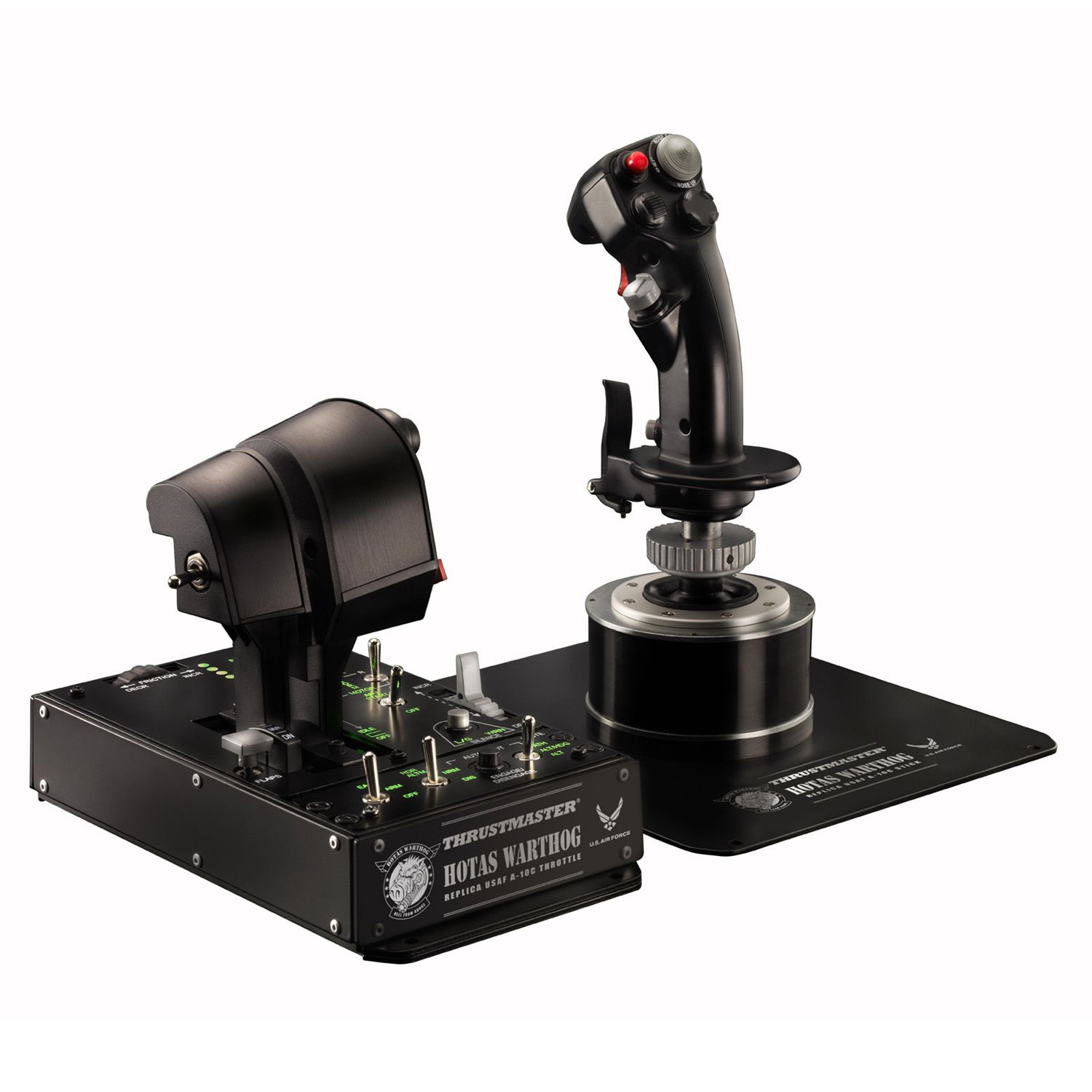 Джойстик для пк 2023. Thrustmaster t.16000m FCS Hotas. Джойстик авиасимулятора джойстик Thrustmaster. Джойстик a10 Warthog. Thrustmaster Hotas Warthog.